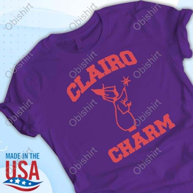 Clairo Charm Angel Tee Clairo Charm Angel T Shirt