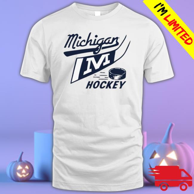 Homefield Michigan Hockey Retro shirt