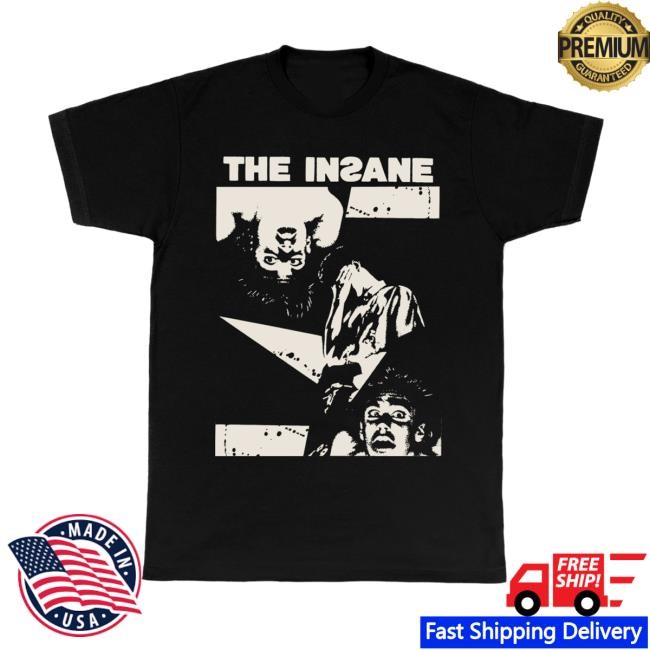 Fullbreach77 Merch Insane, The Politics Tee Shirt