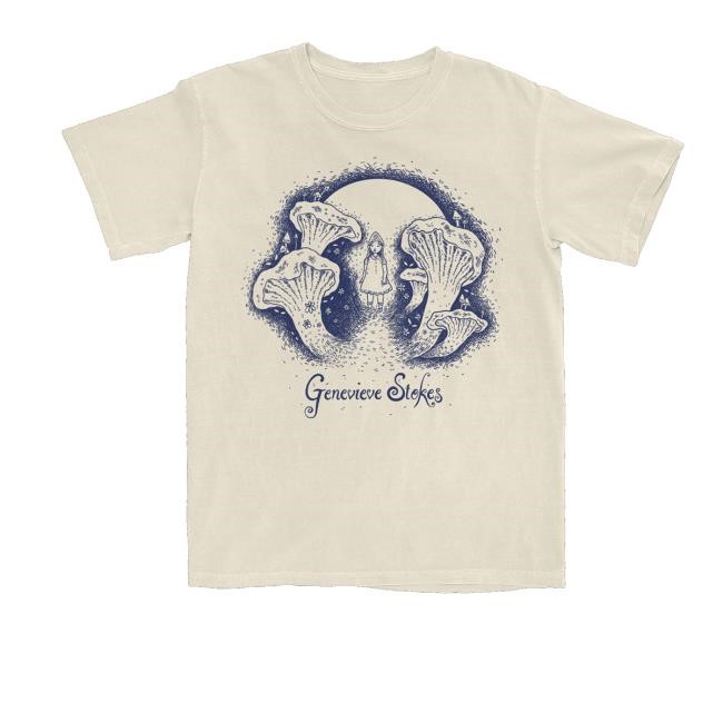 Warnermusic Merch Store Shop Genevieve Stokes Art By Farien T-Shirt