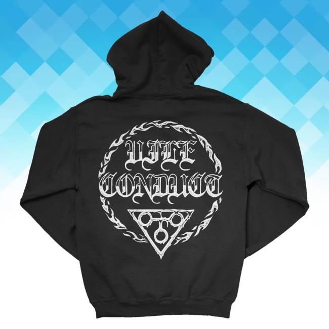 Bodysnatcher Official Merch Knife Heavyweight Hoodie Sweatshirt
