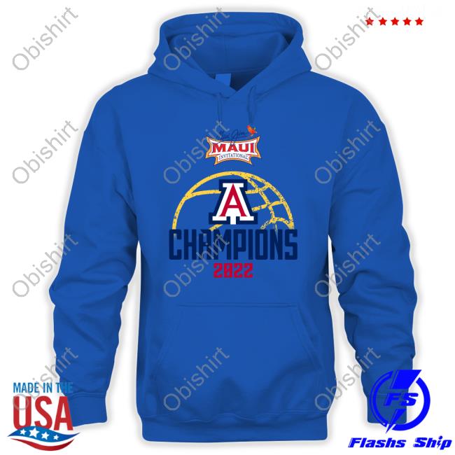 Arizona Basketball Maui Invitationals Champion 2022 Shirt