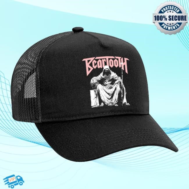 Beartooth Merch Store Throne Trucker Hat