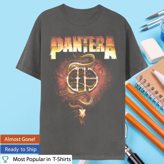 Official Pantera Merch Store Pantera CFH SNAKE Hot Shirt