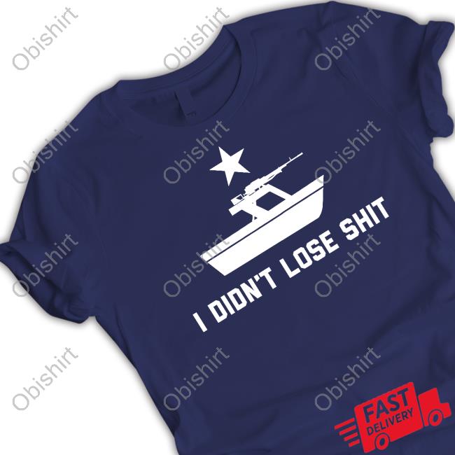 Just Keith I Didn't Lose Shit Battleship Hooded Sweatshirt Just Keith Youtube.Com Atthemicwithkeith I Didn't Lose Shit Battleship New Shirt