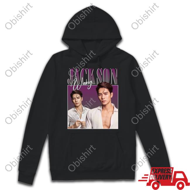 Got7 Jackson Wang Vintage 90's Hoodie