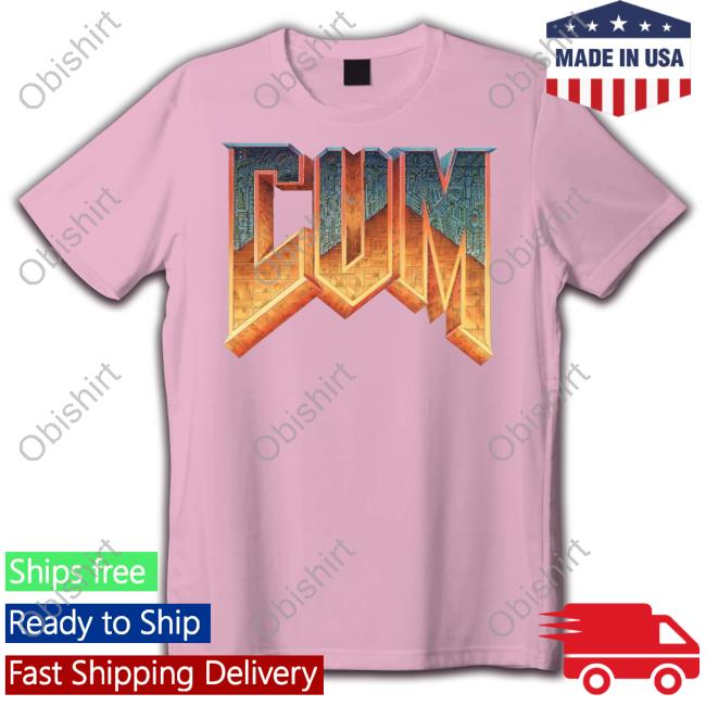 Gisturbingshirt Generic Fps Game Cum Shirt