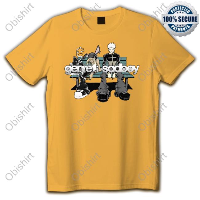 Genre Sadboy Anime Long Sleeve Shirt