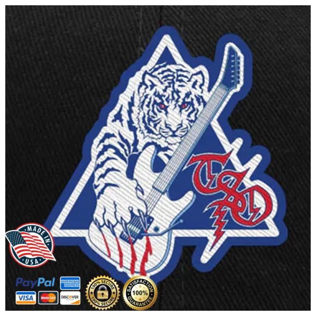 Tsomerch Store Trans-Siberian Orchestra Merch Tso Tiger Patch Dad Cap