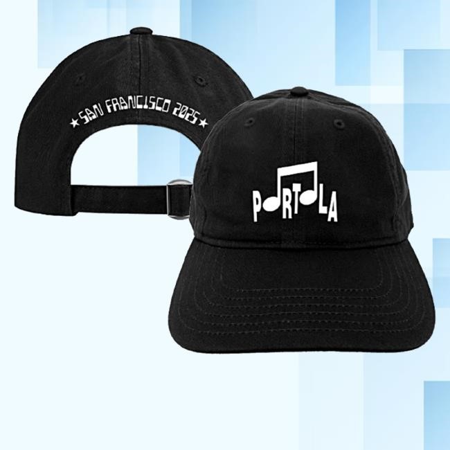Portola Music Festival Portola 2025 Hats