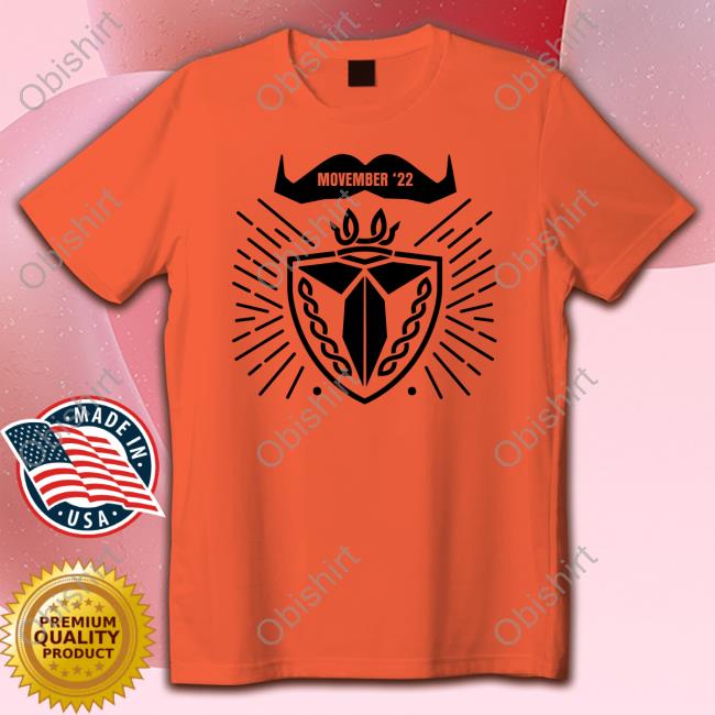 Terroriser Terroriser's Movember Fundraiser Long Sleeve Shirt