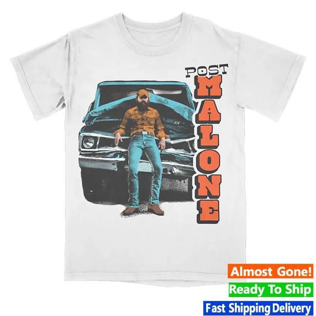 Trending Post Malone Merch Store Shop F-1 Trillion Truck T-Shirt