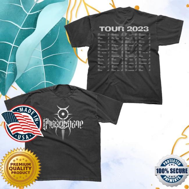 Official Ghostemane Merch Logo Tour Shirts