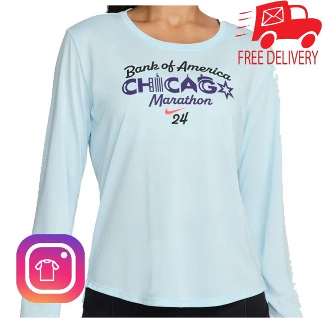 Heartbreak Store Bank Of America Chicago Marathon Running Hooded Sweatshirt