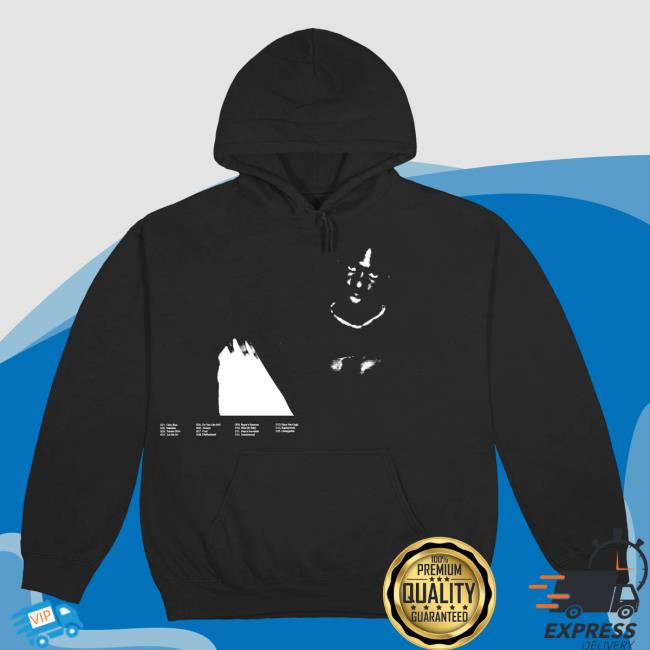 Official Daniel Caesar Merch Shop Superpowers World Tour Image Reel L/S Tee Black DanielCaesar