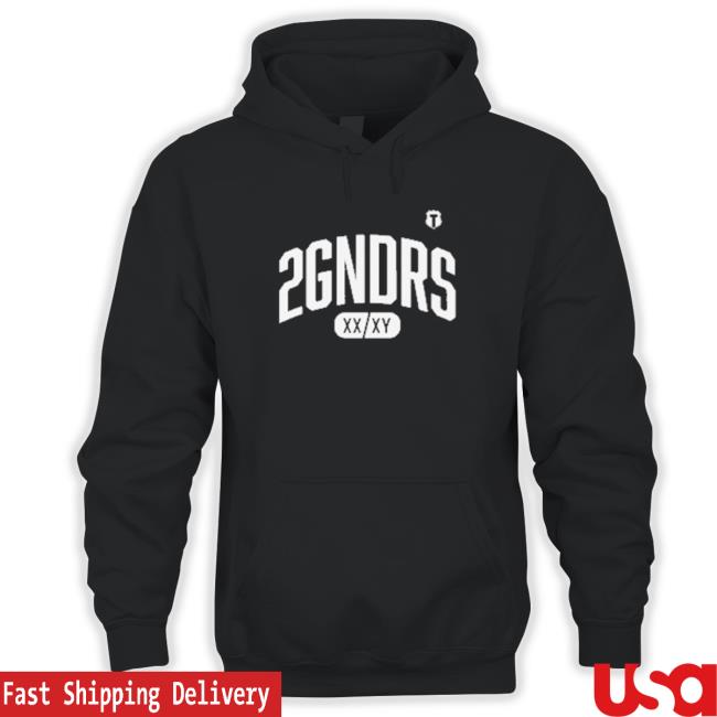 Official 2 Genders shirt, hoodie, tank top, sweater and long sleeve t-shirt