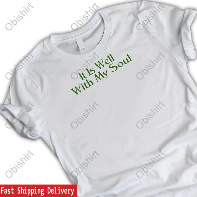 Cameron D. Payne It Is Well With My Soul T-Shirt