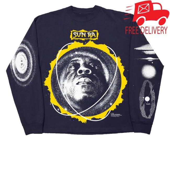 Online-Ceramics Sun Ra Strange Celestial Road Sweatshirt