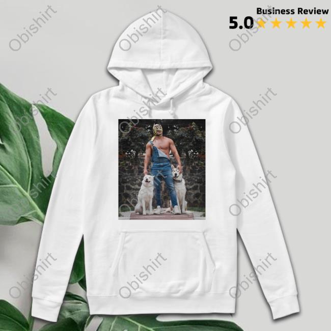Dragon Lee With His Dogs Photo Hoodie