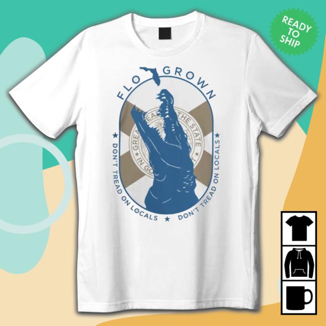 Flogrown Gator shirt Flogrown Merch Shop