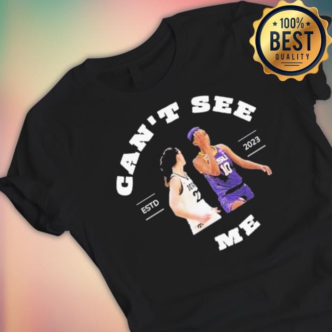 Angel Reese Can’T See Me Competitor Shirt