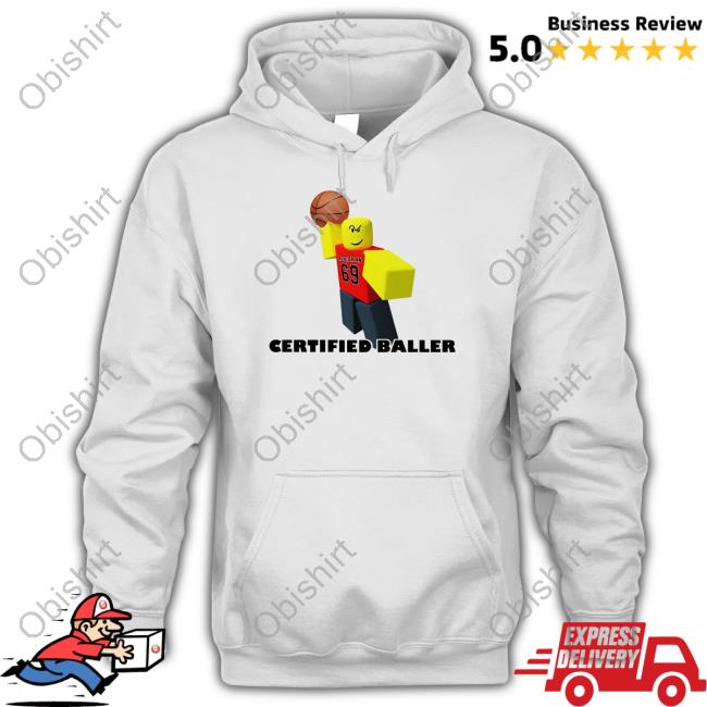 Goofyahh Merch Certified Baller Tee Shirt