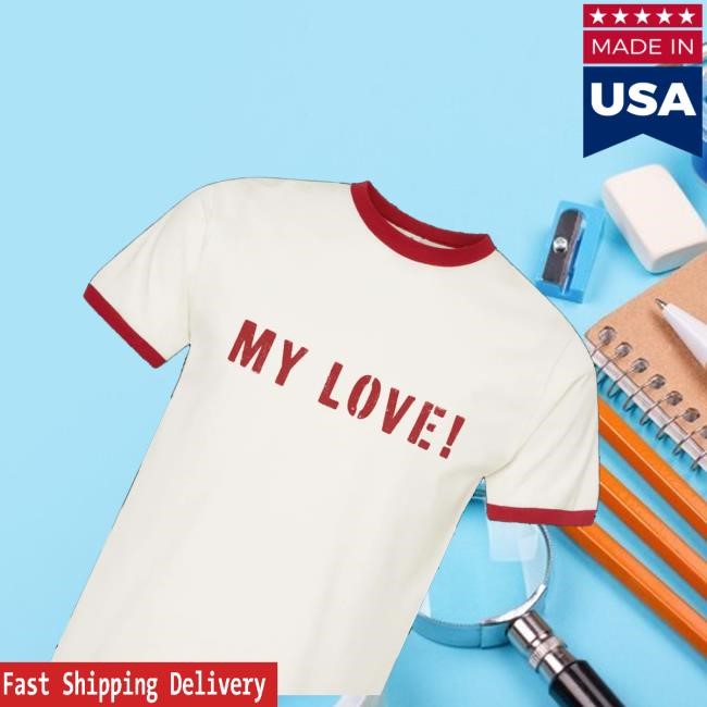 Mark Ambor Merch Shop Store My Love Ringer Shirts