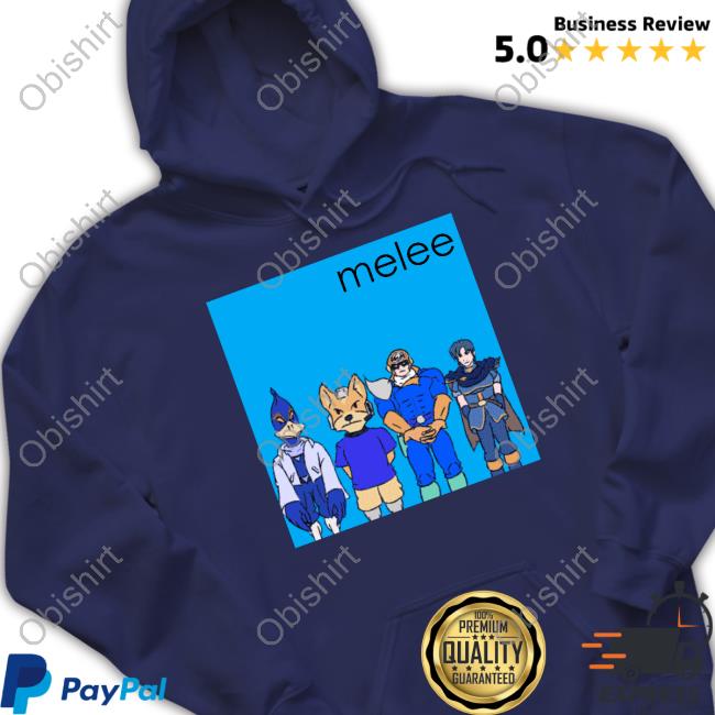 Fete Merch Melee Blue Album Hoodie Sweatshirt