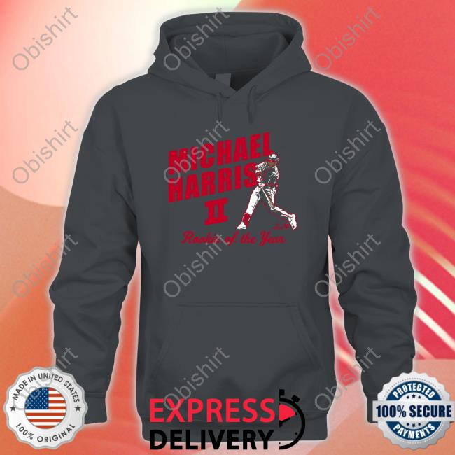 Battery Power Michael Harris Ii Rookie Of The Year Shirt Breakingt Store