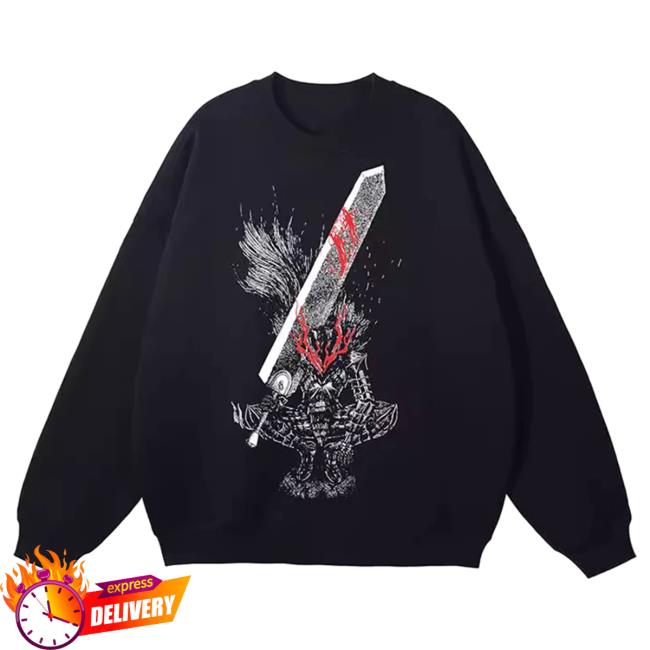 Official Oscill Clothing 3Loveplug Berserker Crewneck
