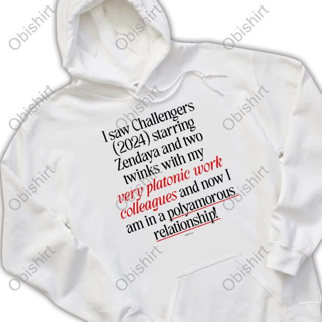 Thedigitalangel Shop I Saw Challengers 2024 Starring Zendaya And Two Twinks Official