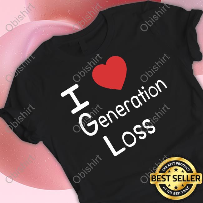 Ranboo I Love Generation Loss T-Shirt
